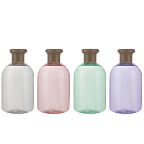 厂家批发500ml PET塑料瓶 洗发水、沐浴露、洗面奶、洗手液分装瓶一站式供应